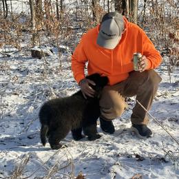 Freya OFA - Black female Newfoundland puppy in Falmouth, Michigan from Dyer Lake Newfoundland’s