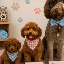 Goldendoodles from Charli Jo's Golden Doodles
