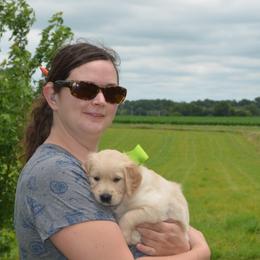 Archie Finn (Green collar) - Golden male Golden Retriever puppy in Webster City, Iowa from Whispering Pines Precious Puppies