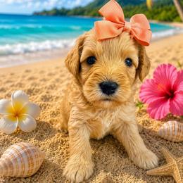 Tala - female Cavapoochon puppy in Bullard, Texas from Cavapoochon Central LLC