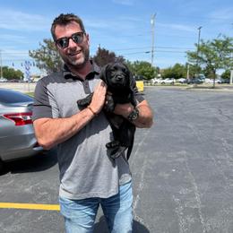 Inka - Purple Collar - Black female Labrador Retriever puppy in Greensburg, Kentucky from Paws Farm Retrievers