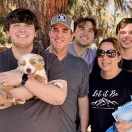 Sunny (Cedar) - Red merle male Australian Shepherd puppy in Ramona, California from Blue Moon Aussies