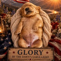 Glory - Yellow female Labrador Retriever puppy in Cheney, Washington from Loudon's Labradors