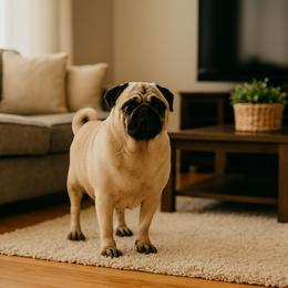 Sandy - Pug