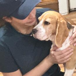Dusty - Black tan and white female Beagle puppy in Needville, Texas from Rancho Robles Kennels