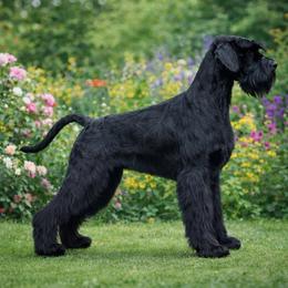 Pantu - Giant Schnauzer