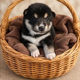 Jax - Black and tan male Shiba Inu puppy in Illinois from Precious-Puppies