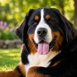 Paris - Bernese Mountain Dog