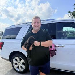 Nancy Downs - Black female Goldendoodle puppy in Houston, Texas from Were The Mack'Doodles