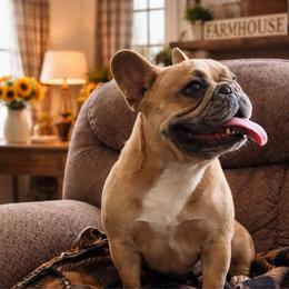 Ellie - Fawn and white female French Bulldog puppy in Kerens, West Virginia from Leather & Lace