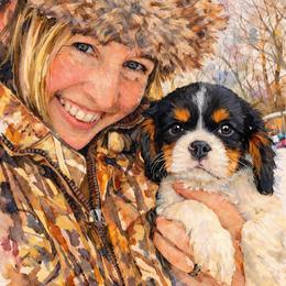 Jubilee aka Juju - Cavalier King Charles Spaniel