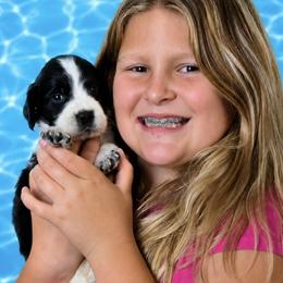 Bootstrap aka Boots - Black and white male English Springer Spaniel puppy in Fort White, Florida from Thunderbird Springers