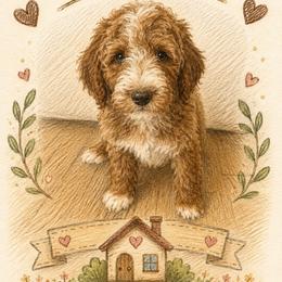 Boy1 - Parti male Poodle puppy in Sn Bernrdno, California from JennieMiniPets