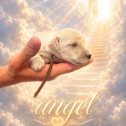 Angel - Cream female Poodle puppy in Washington, Pennsylvania from Patriotic Poodles