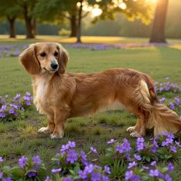 Kimi - Cream female Dachshund puppy in Lakeland, Florida from Elite Doxies Florida