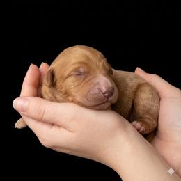 Elizabeth - Apricot female Goldendoodle puppy in Milton, Florida from Sutton Place Doodles
