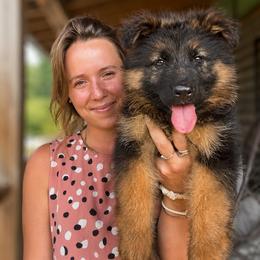 Hope - Black and red female German Shepherd puppy in Virginia from Stahlhaus ( Previously Buffelbach Farmstead Shepherds)