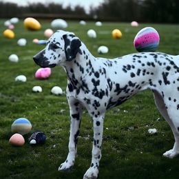 Iris - Dalmatian