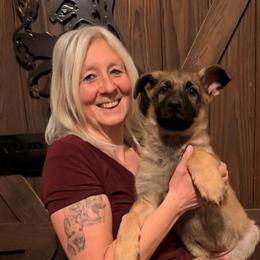 Blue Girl - Sable female German Shepherd puppy in Grantsville, Utah from Vom Haus Denfors K9 - Working German Shepherds