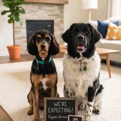 Newfypoo puppies from Newfiedoodles of WNY