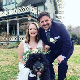 Bernedoodle and Goldendoodle All Grown Up from Jefferson Doodles