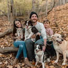 Miniature American Shepherd and Toy Australian Shepherd All Grown Up from Riverstone Aussies