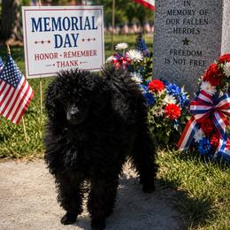 HP purple - Black female Poodle puppy in Benson, North Carolina from A Bundle of Love