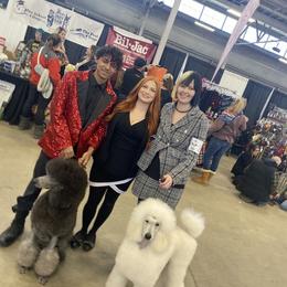 Poodle All Grown Up from Purley Poodles