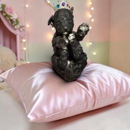Miss. Leche - Black female Poodle puppy in Gainesville, Florida from Pet Inn Xxweetdoodles