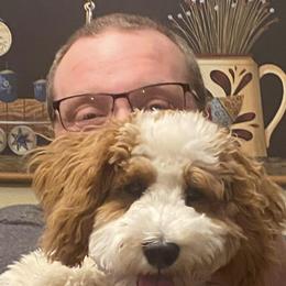 Goldendoodle All Grown Up from Scherrer Sweet Goldendoodles