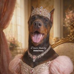Ginger - Doberman Pinscher