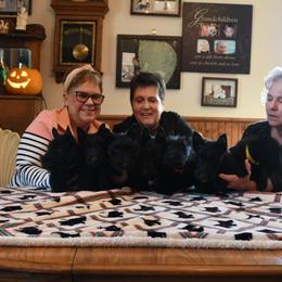 Scottish Terrier Puppies from McKinley Scots Kennel