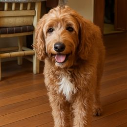 Ginger - Goldendoodle