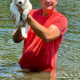 George Washington - White male German Shepherd puppy in Medaryville, Indiana from PatriotPups.org