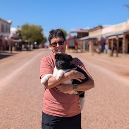 AKC Hana - Black female Akita puppy in Tombstone, Arizona from WeVolution Off-Grid