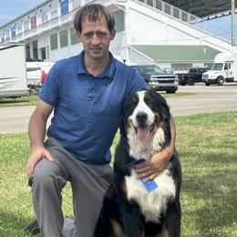 Olive - Bernese Mountain Dog