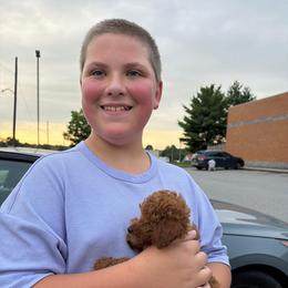 Maple - Red  female Poodle puppy in Lawrenceburg, Tennessee from LUV Poodles and Maltipoos
