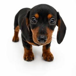 Percy - Black and tan male Dachshund puppy in Illinois from William Rotsaert