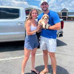 Edisto - Red merle male Aussiedoodle puppy in Cleveland, Tennessee from C&S Kennels