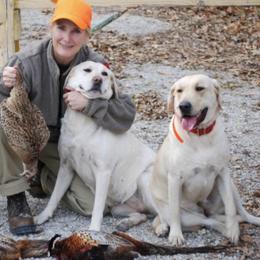 Labrador Retriever All Grown Up from Mama’s Labs
