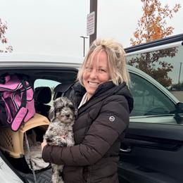 Sybil Stone - Merle female Goldendoodle puppy in Houston, Texas from Were The Mack'Doodles