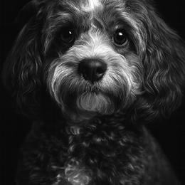 Cavapoo All Grown Up from Horton & Co. Cavapoos