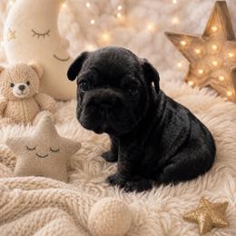 Astrid - Brindle female French Bulldog puppy in Largo, Florida from Mosaic French Bulldogs