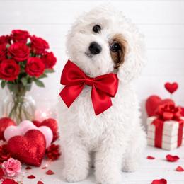 Cavapoo All Grown Up from Lesley Payne