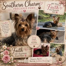 Faith AKC - Yorkshire Terrier