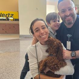 Clifford - F1BB Medium (45-55 lbs) - Red  male Goldendoodle puppy in Lancaster, California from Kid's Best Doodle