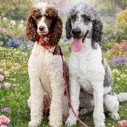 Poodle puppies from Dogtastic Poodles