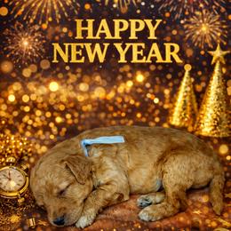 Snowball - Apricot male Goldendoodle puppy in Houston, Texas from Golden Life Doodles