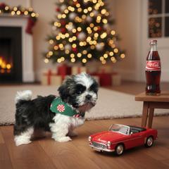 Cola - Brown and white male Shichon puppy in Brainerd, Minnesota from Angie’s Teddy Bear Puppies Minnesota