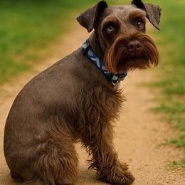Lexie - Miniature Schnauzer